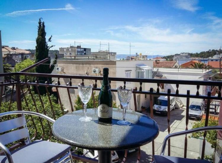 Apartmani Jovic Makarska Buitenkant foto