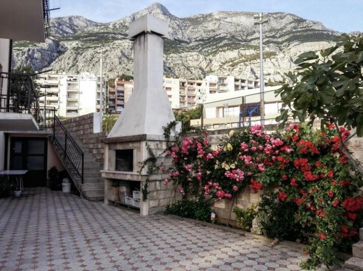 Apartmani Jovic Makarska Buitenkant foto